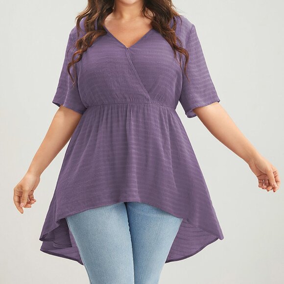 Purple  Light Weight Top - Picture 1 of 1